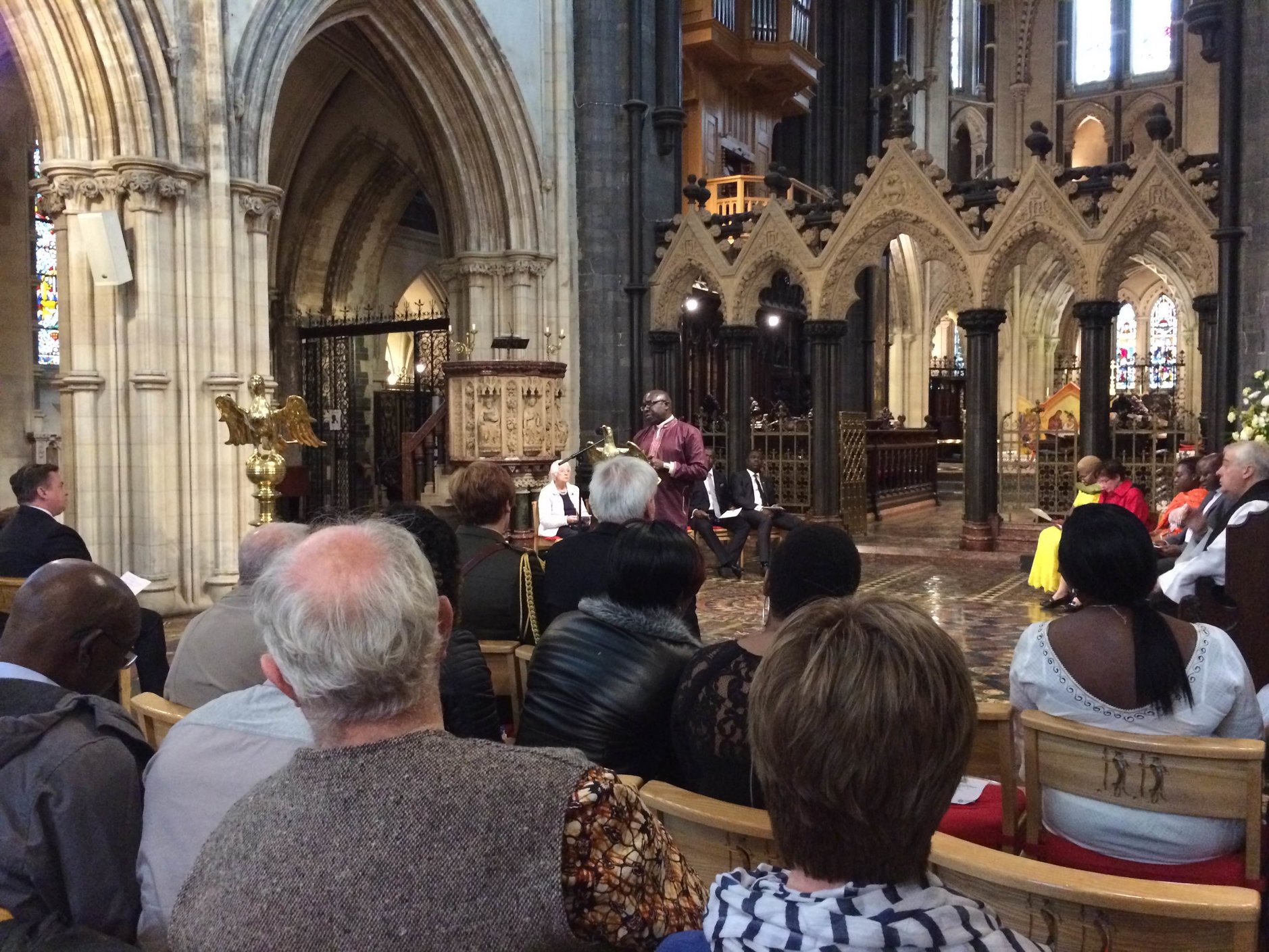Interfaith Memorial Service for Freetown Flood Victims in Christ Church Cathedral