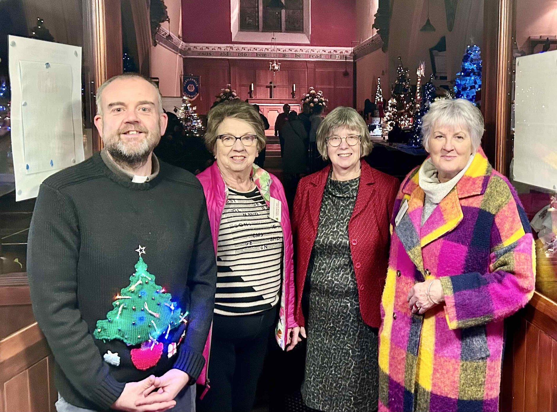 Castleknock Christmas Tree Festival Celebrates the Greatest Gift of All