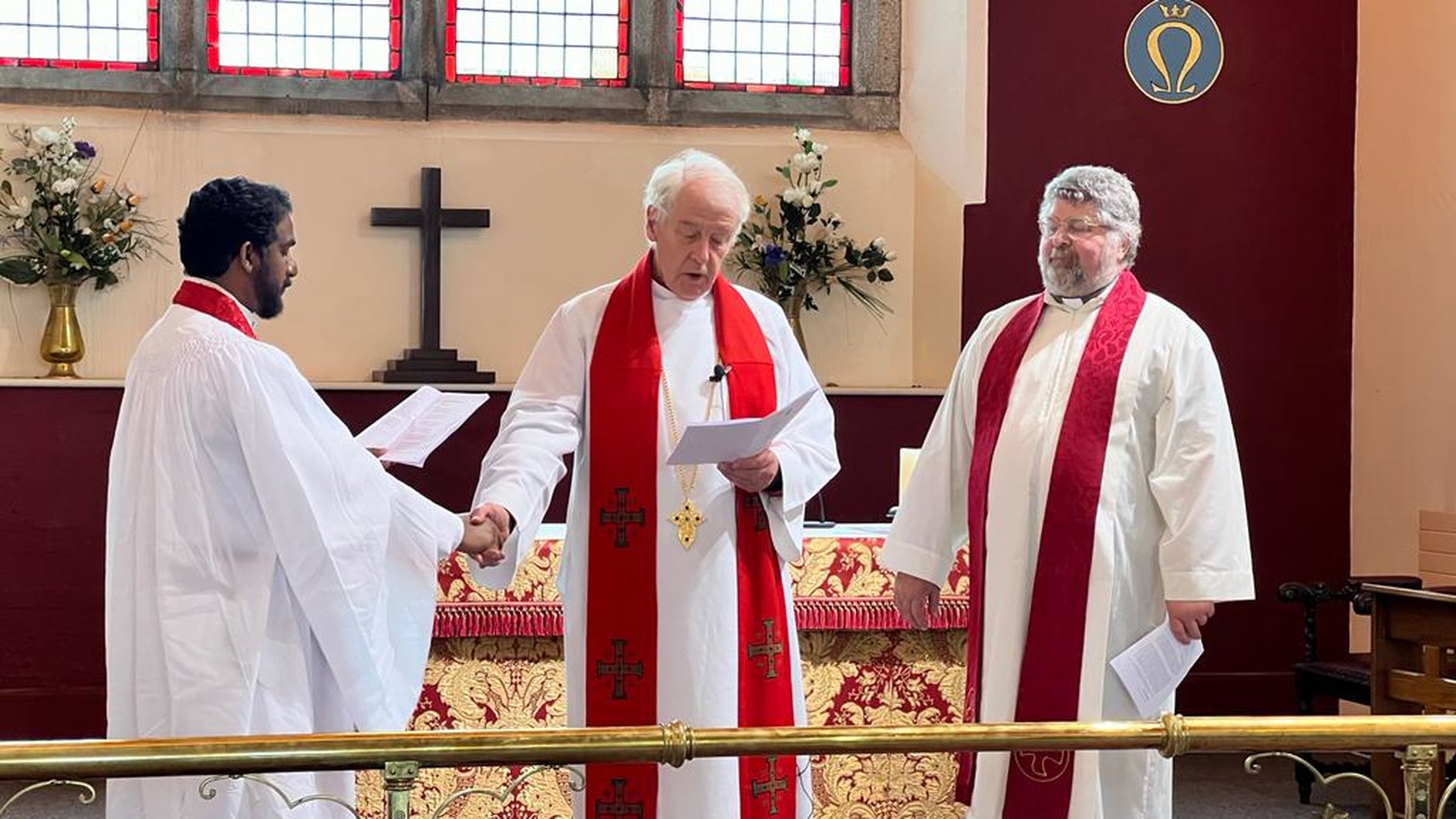 ‘Communion in Action’ – Church of South India in Dublin Welcomes First Full Time Vicar