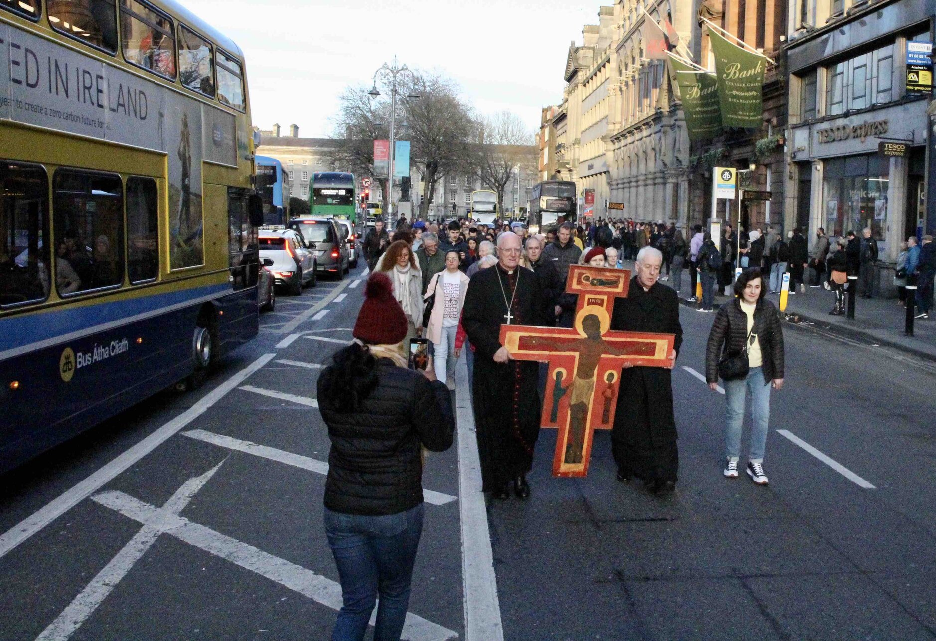 Archbishops of Dublin Lead Good Friday Walk of Witness - Good Friday Ecumenical Walk of Witness
