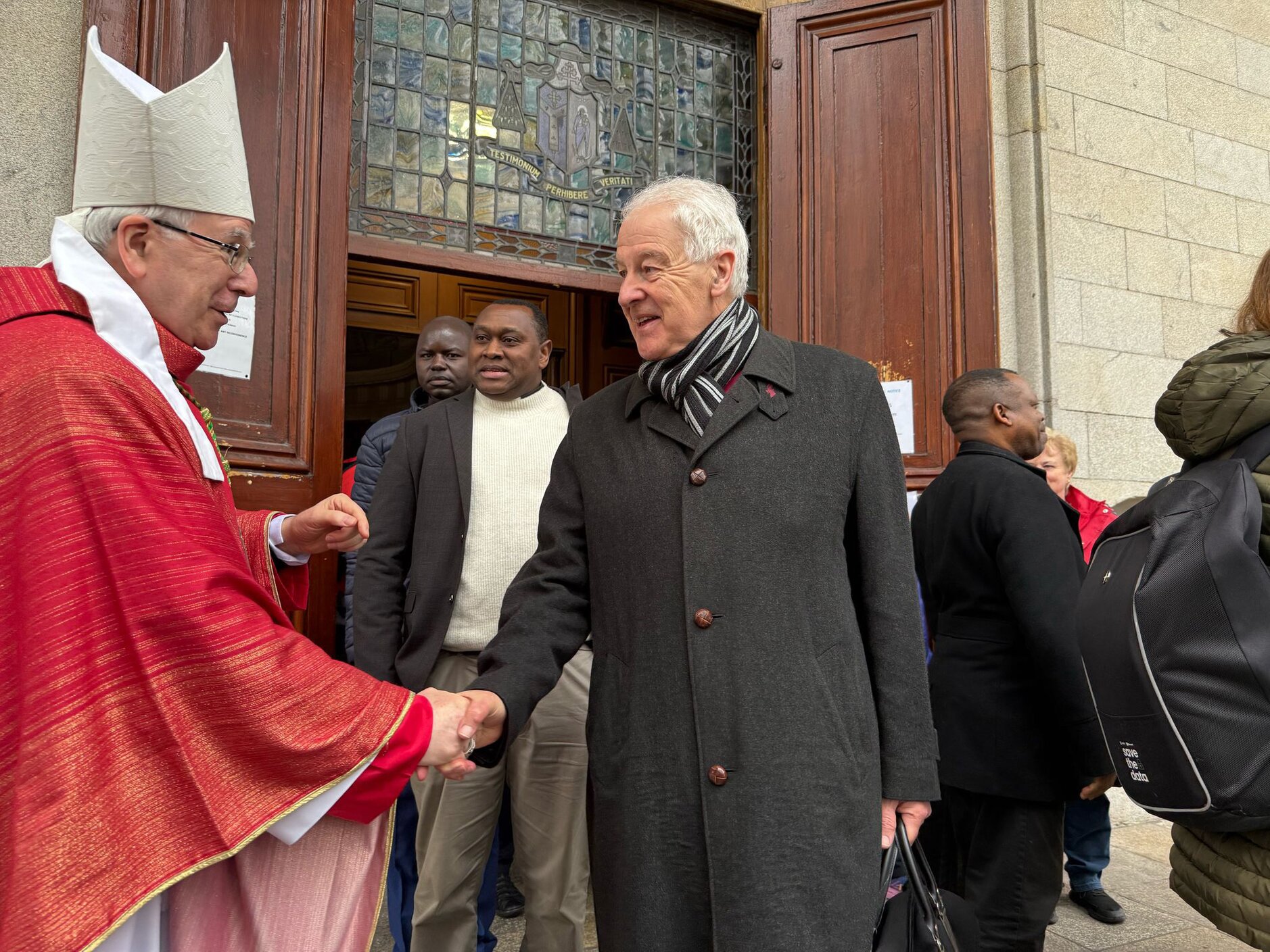 Archbishop of Dublin Attends Memorial Mass for Pope Francis  - Archbishop Michael Jackson reflects on the week following the death of Pope Francis: