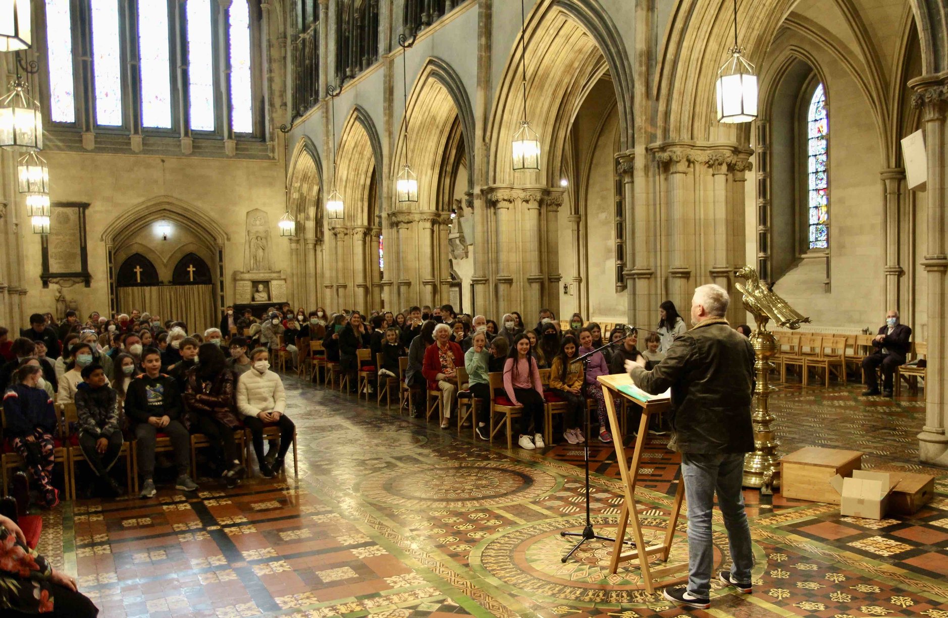 Young historians delve into parishes’ past for new book