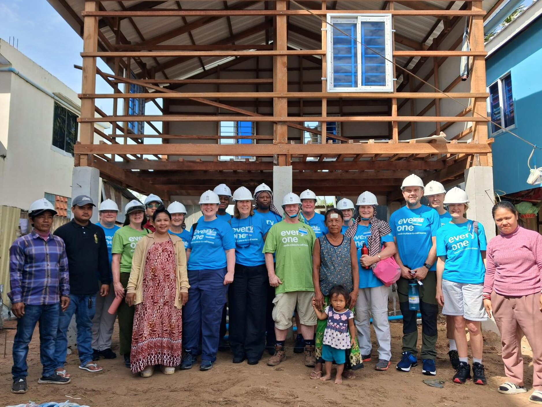 The Gift of a Safe Home &ndash; Dublin Parish Completes Mission Trip in Cambodia
