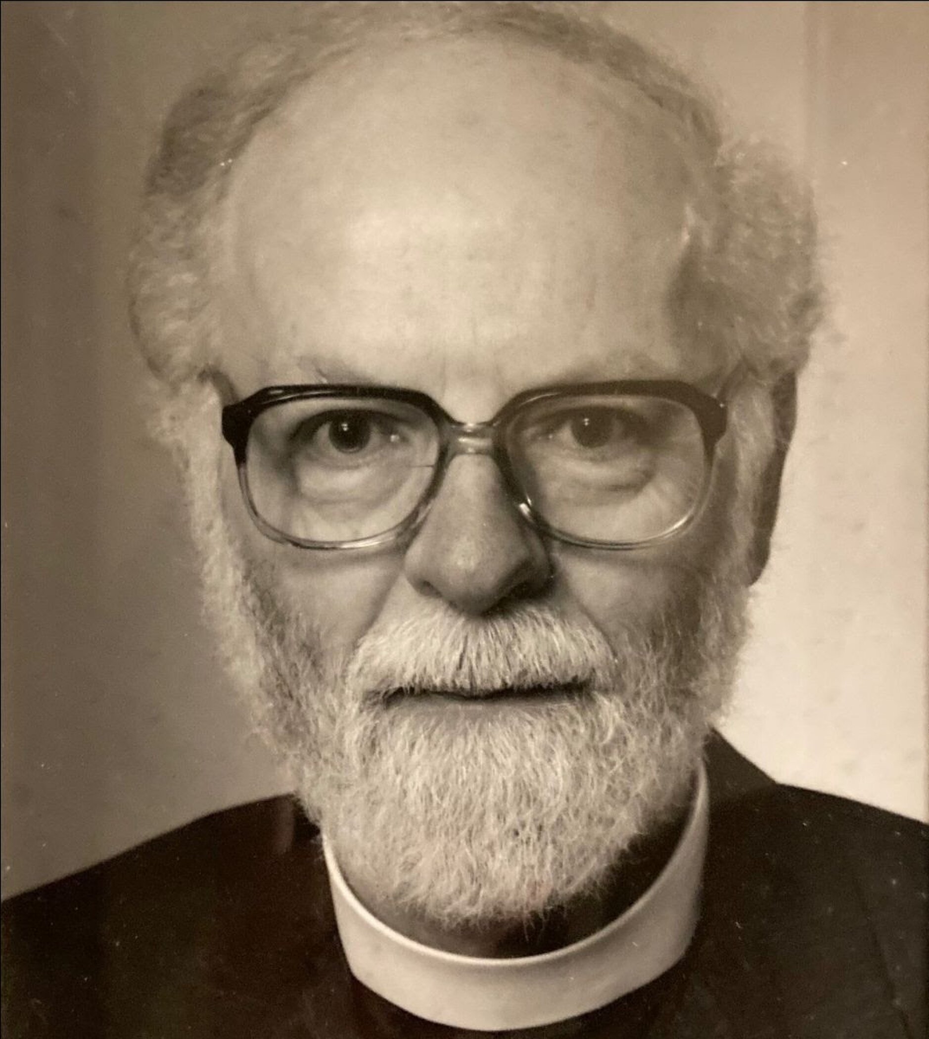 Death of Canon Billy Marshall 