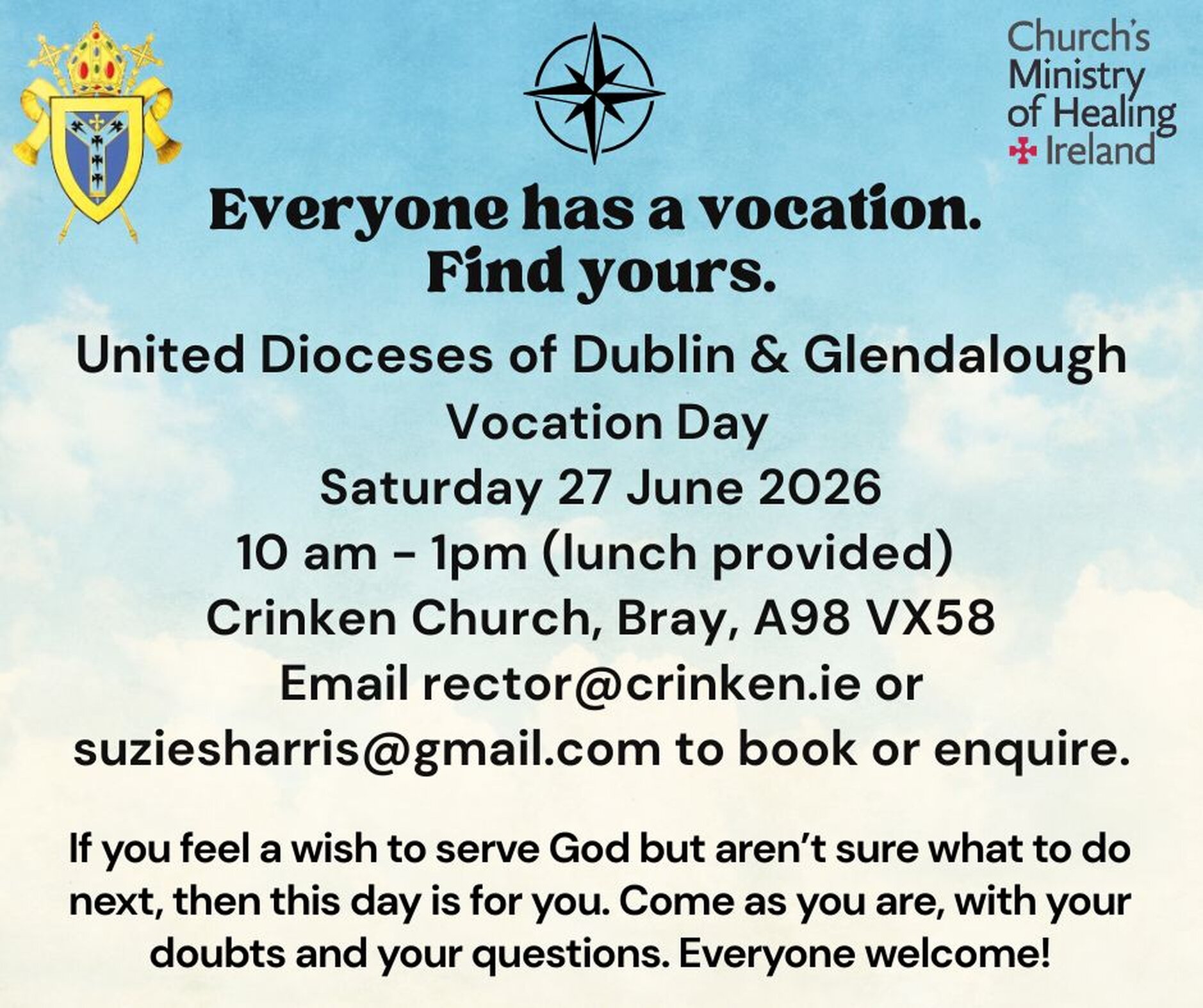 Everyone Has a Vocation. Find Yours.