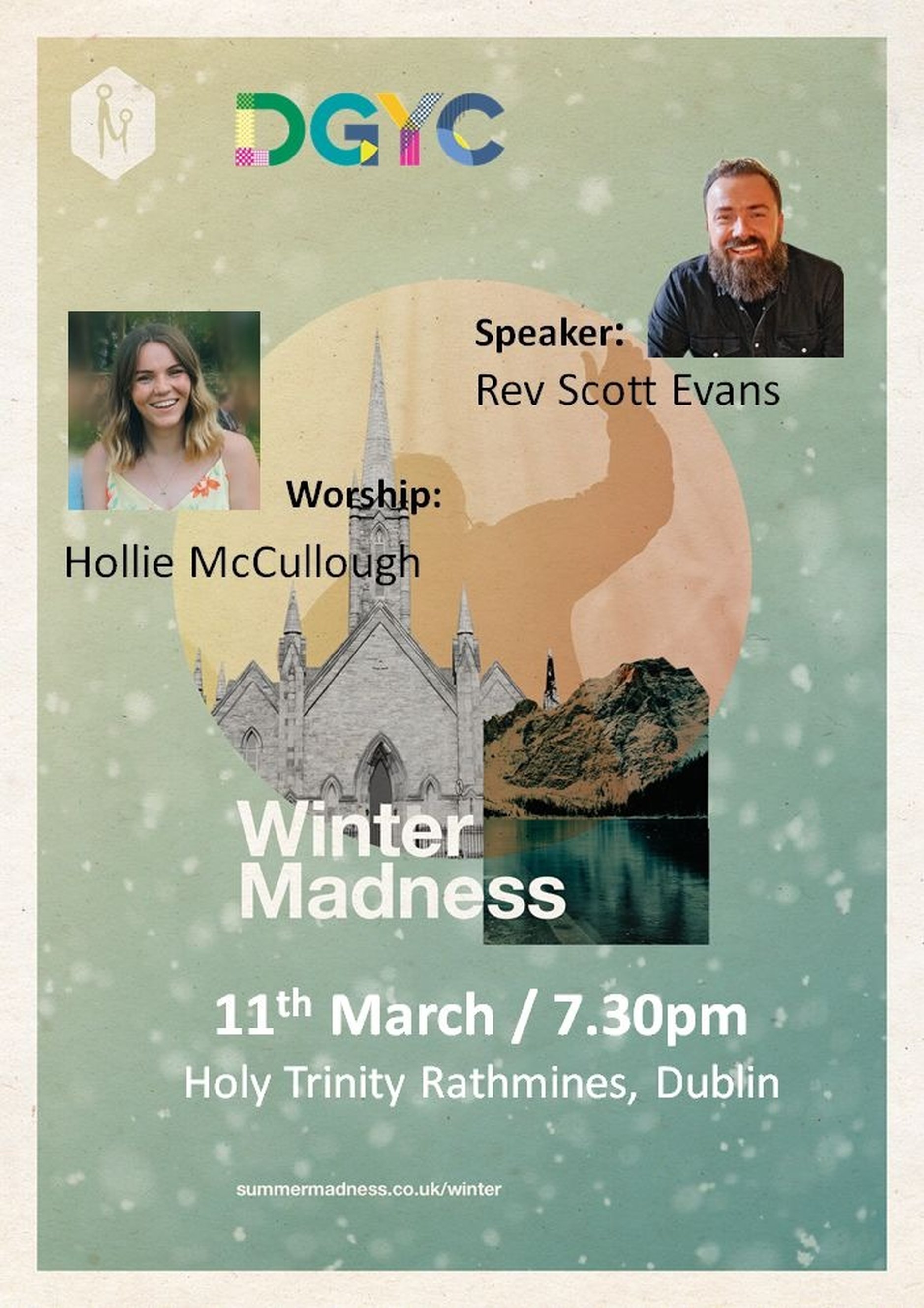DGYC Hosts Winter Madness - Saturday March 11 2023 7.30 to 9.30pm