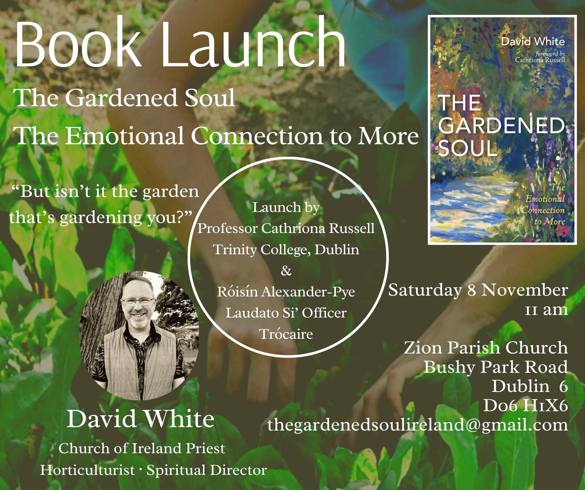 Zion Rector’s Book Explores Gardening as Spiritual Practice