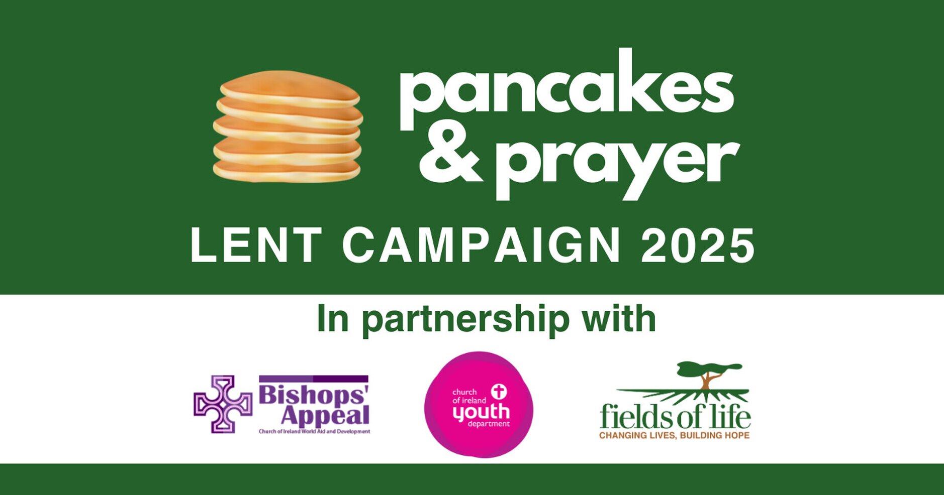 Pancakes and Prayer for Lent – New Bishops’ Appeal and CIYD Campaign - Young people encouraged to pray and raise money for South Sudan schools.