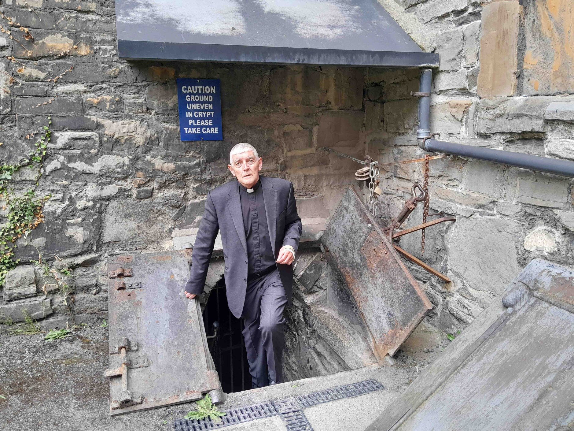 Devastation as St Michan’s Mummies Feared Destroyed by Fire - Statement by the Archbishop of Dublin and Archdeacon of Dublin following vandalism at St Michan’s Church of Ireland Church, Church Street, Dublin 7.