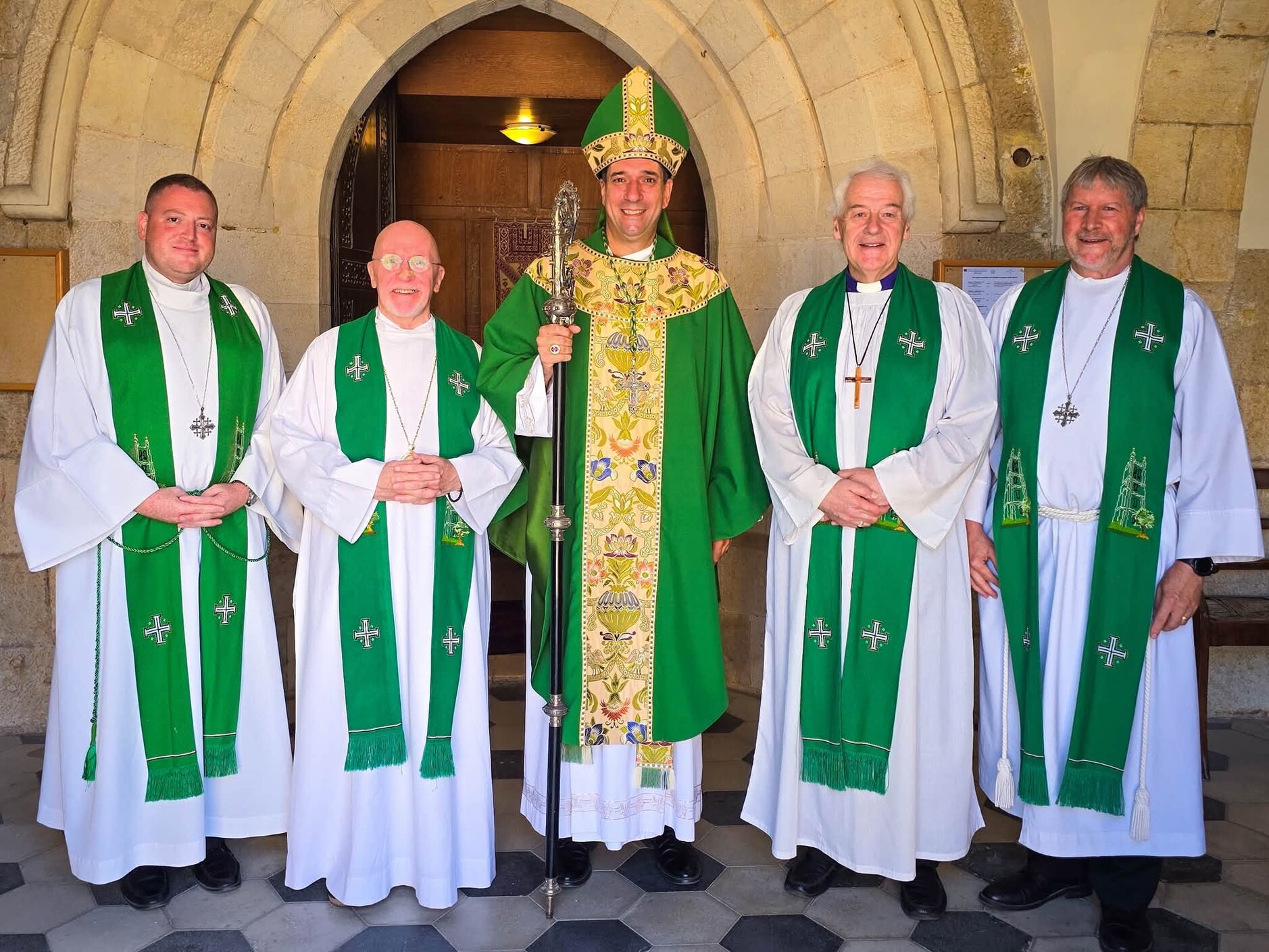 Archbishop of Dublin Preaches in St George&rsquo;s Cathedral Jerusalem