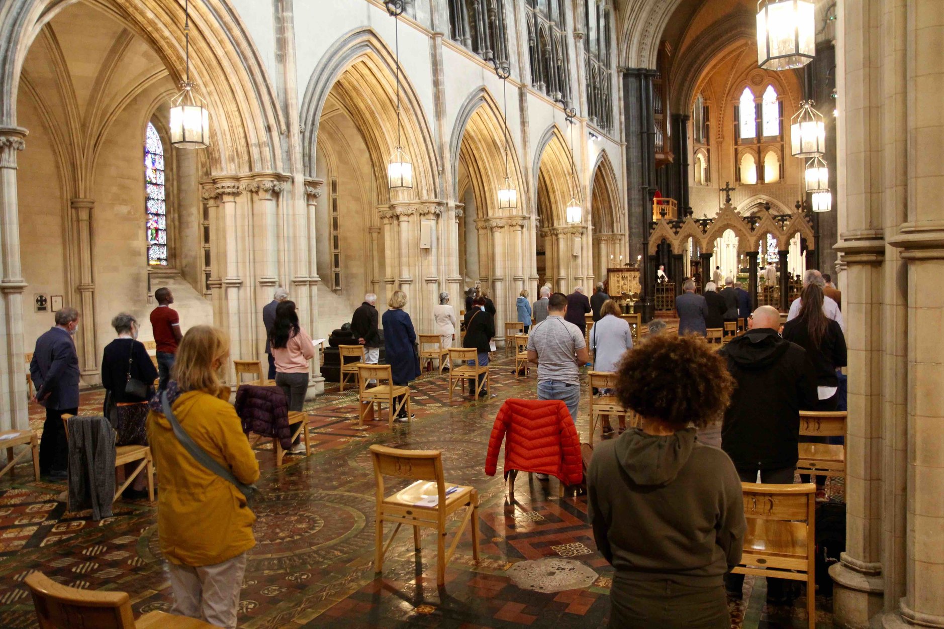 Welcome Back – Christ Church Cathedral Reopens for Public Worship