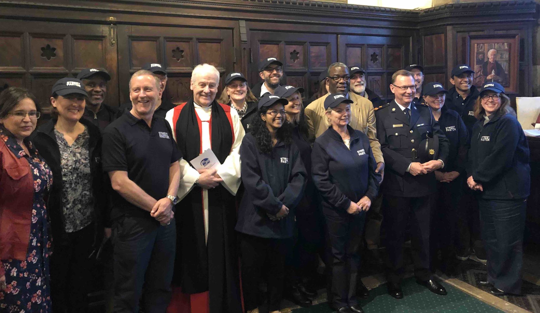 Dublin Street Pastors Reach Out to Vulnerable in Night Time Economy