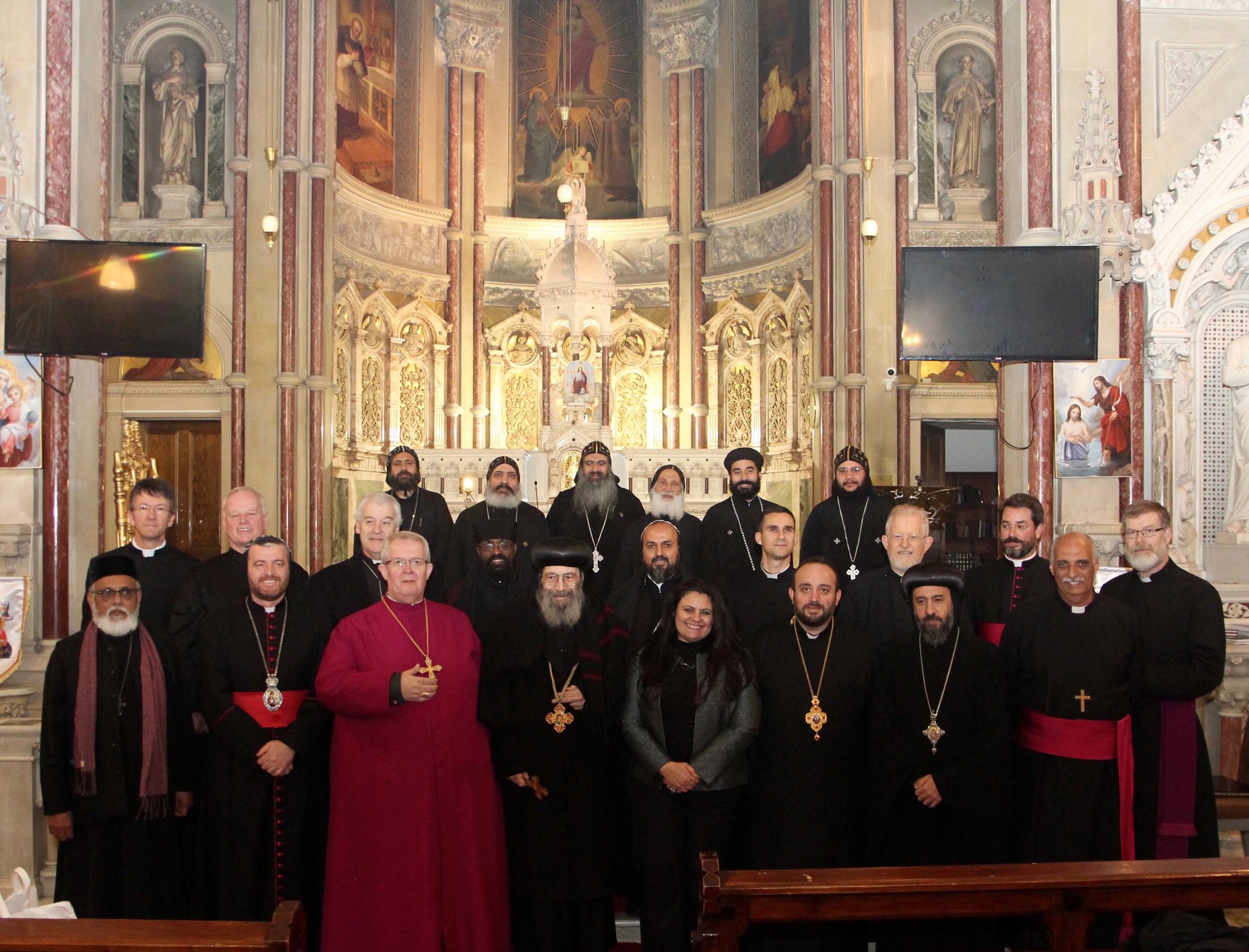 Anglican Oriental–Orthodox International Commission’s Dublin Meeting Continues