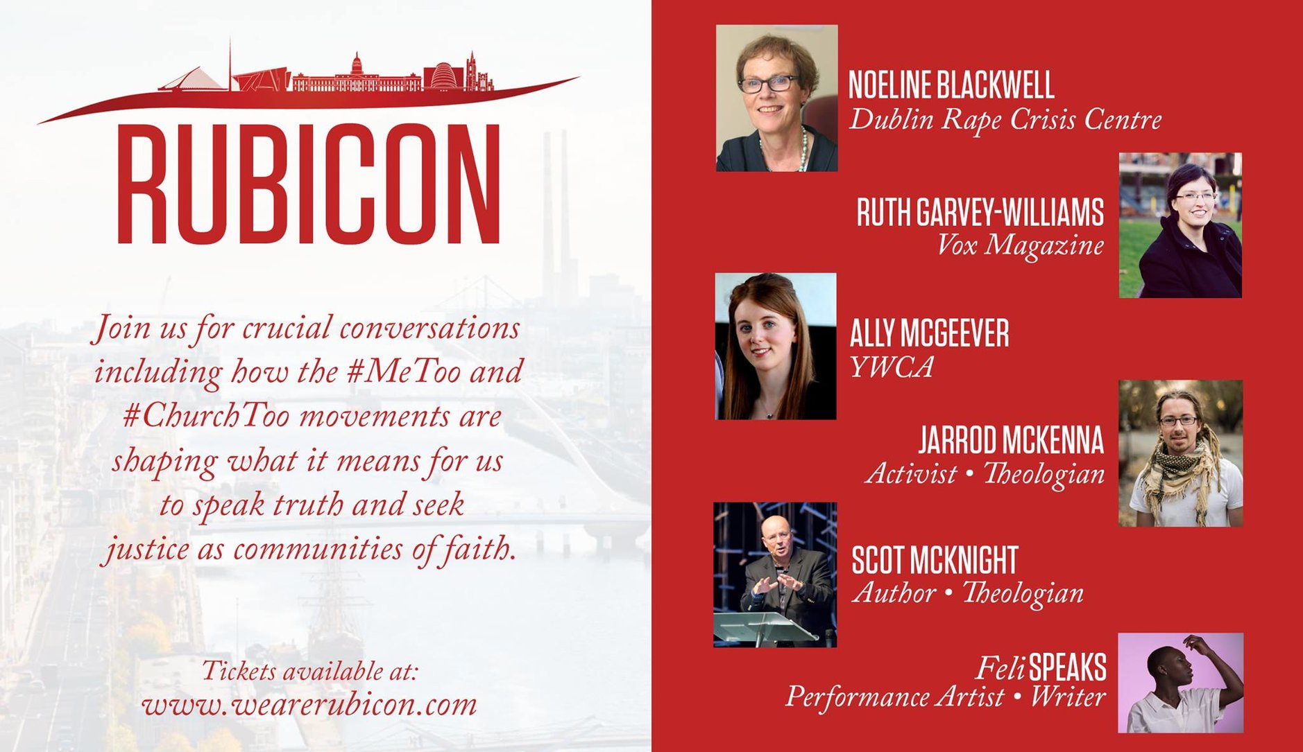 Rubicon 2018 in the Sugar Club - Saturday October 20