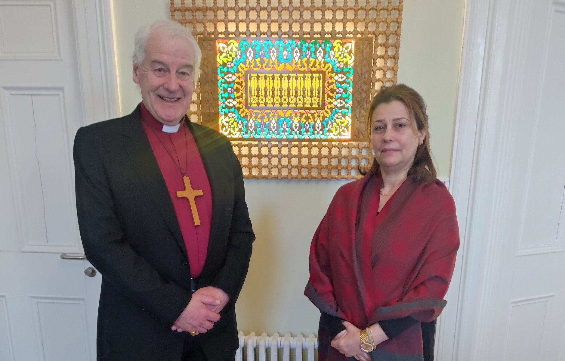 Archbishop of Dublin Offers Solidarity to Palestinian Ambassador