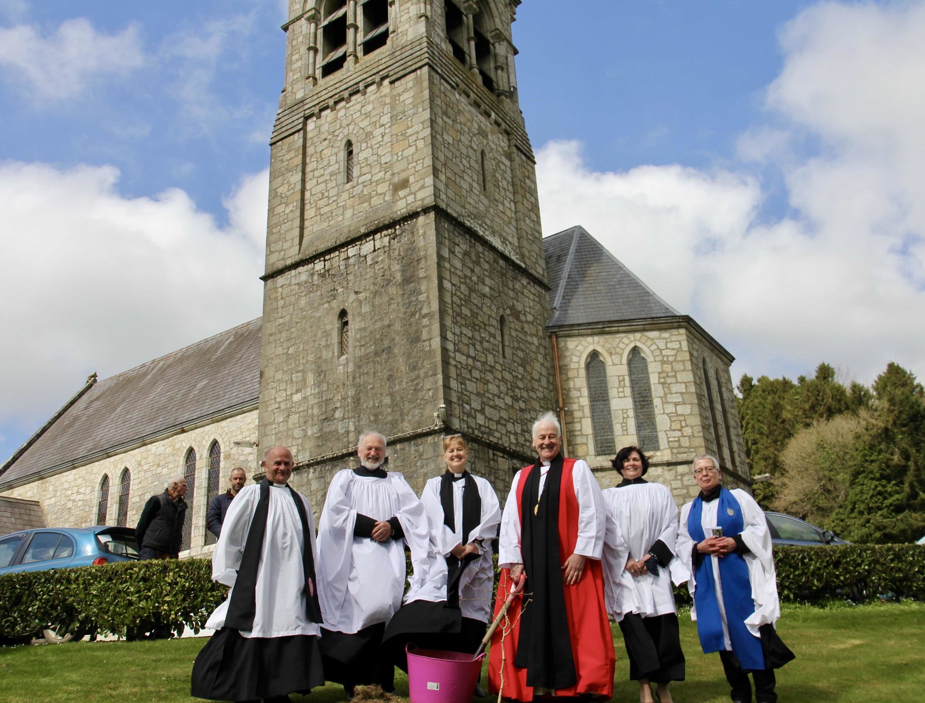 Celebrating a living community – 150th anniversary of Holy Trinity Church Castlemacadam  - Anniversary service and concert bring year of celebration to a close. 