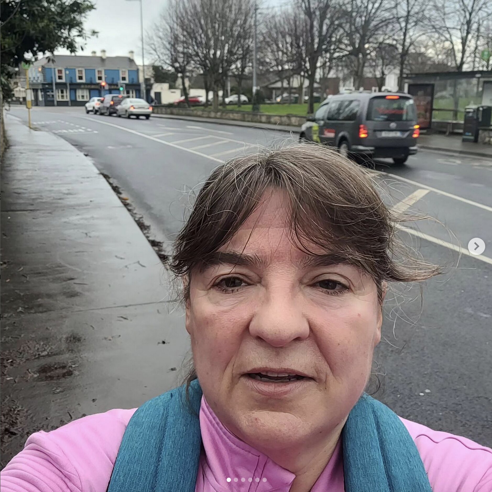 Dublin Rector Hits the Road for Lent