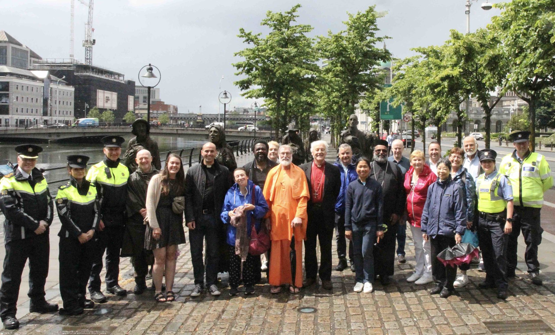 Call to Love Our Neighbour – Dublin’s Interfaith Forum Marks World Refugee Day