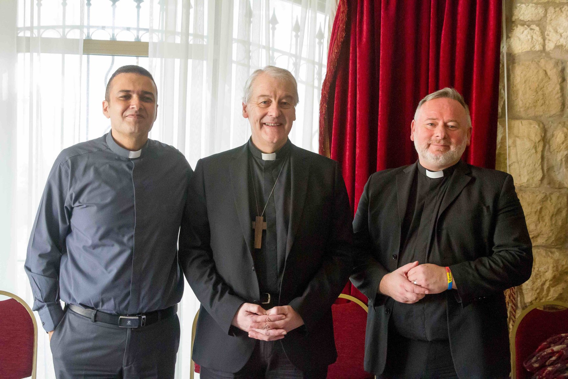 Archbishop Brings Come&C Initiative to Diocese of Jerusalem