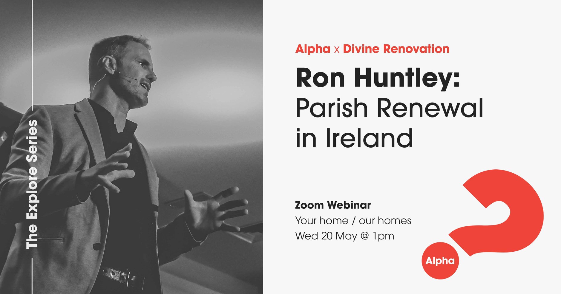 Alpha Ireland Webinar on Parish Renewal