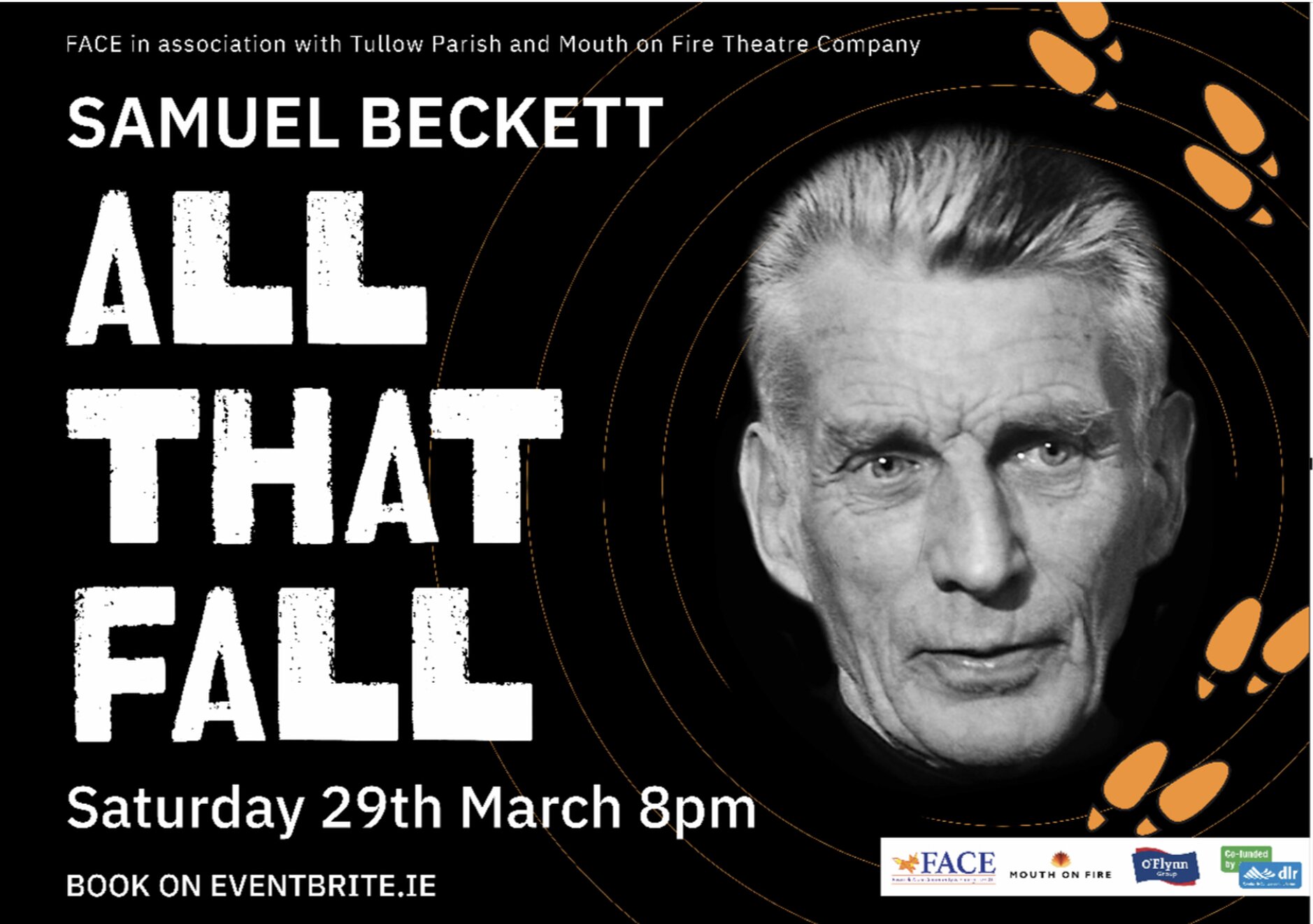 All that Fall – Beckett in Foxrock 2025 in Tullow Church - Saturday March 29 at 8pm – Tullow Church, Brighton Road, Foxrock, Dublin