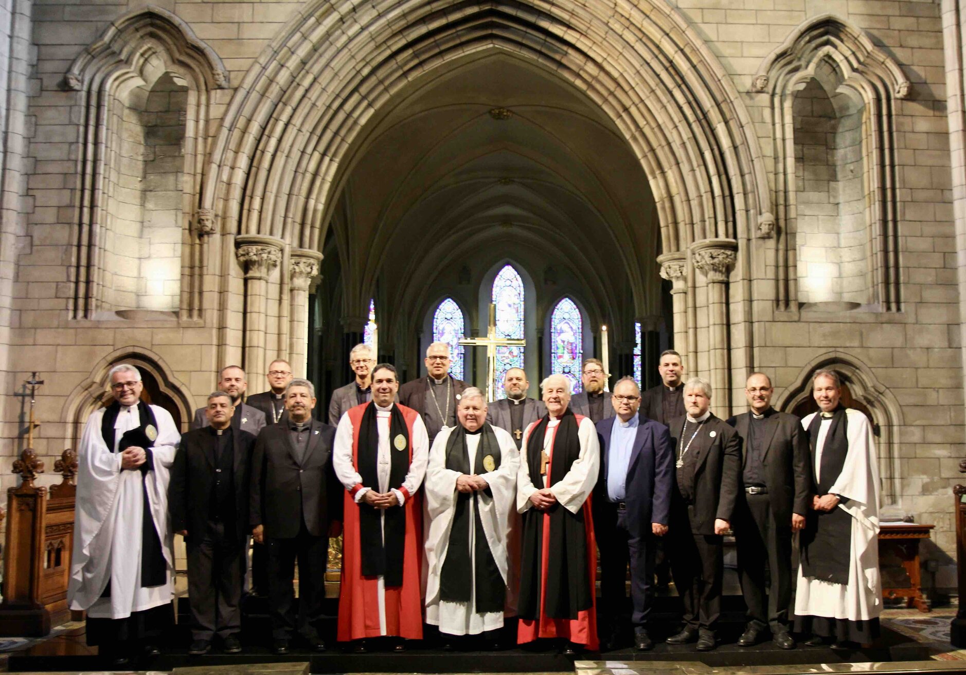 Busy Day Rounds Off Middle East Clergy’s Visit to Dublin and Glendalough