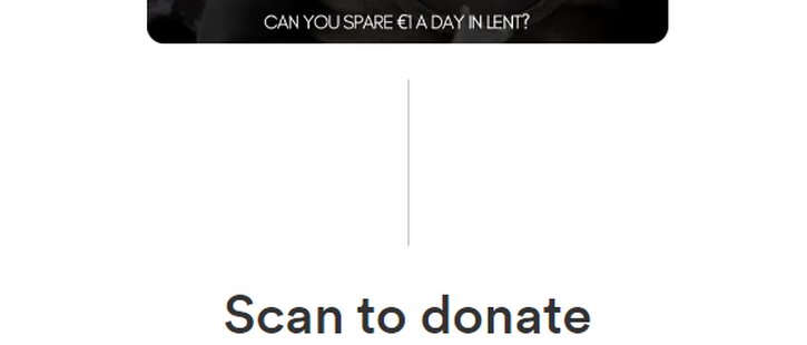 40X40: Can you spare €1 a Day in Lent? - Image