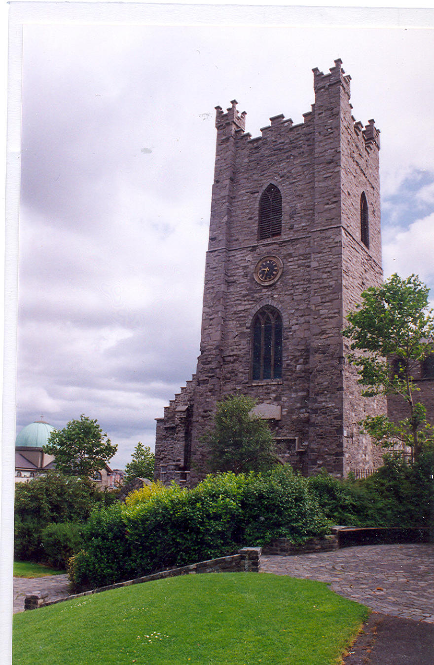 St Audoen’s Church in the parish of St Catherine & St James with St Audoen