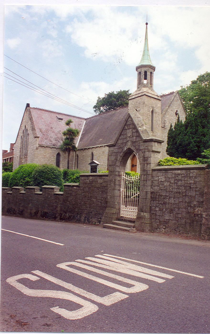 Holy Trinity Church in the parish of Killiney–Holy Trinity