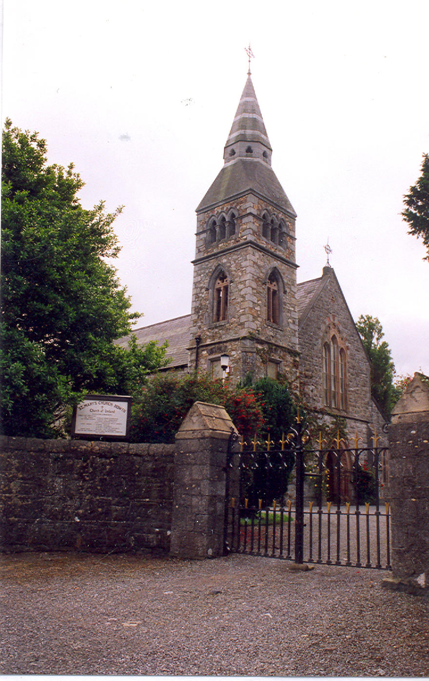 St Mary’s Church in the parish of Howth