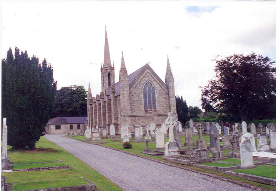 Kilternan Parish Church in the parish of Kilternan