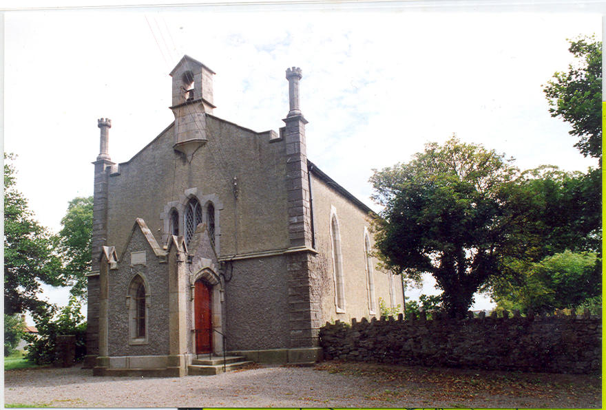 St Canice’s Church, Finglas in the parish of Santry, Glasnevin and Finglas