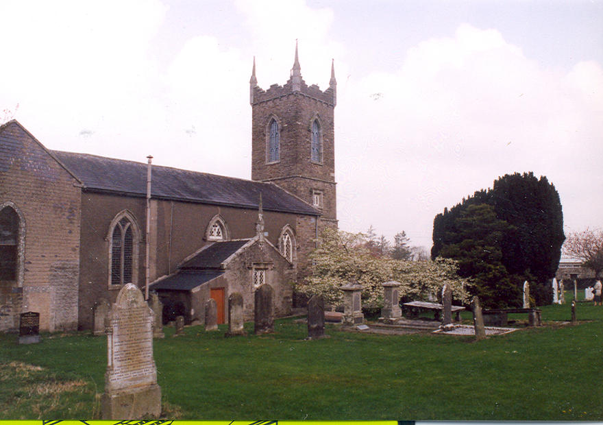 Dunlavin Parish Church in the parish of Donoughmore, Donard with Dunlavin