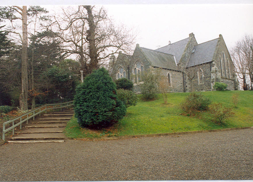 St Patrick's Church, Greystones in the parish of Greystones