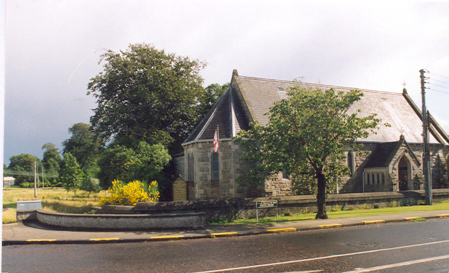 St Thomas’ Church  in the parish of Booterstown and Mount Merrion