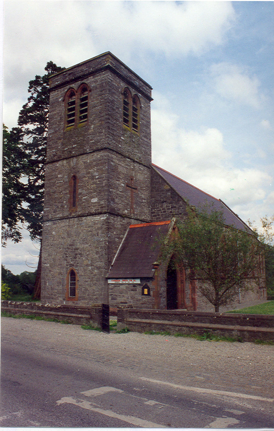 Celbridge Parish Church in the parish of Celbridge and Straffan with Newcastle–Lyons