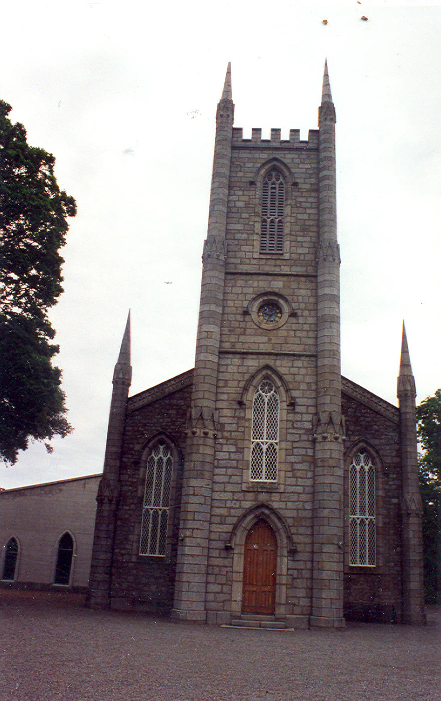 Crinken Church, Shankill in the parish of Crinken