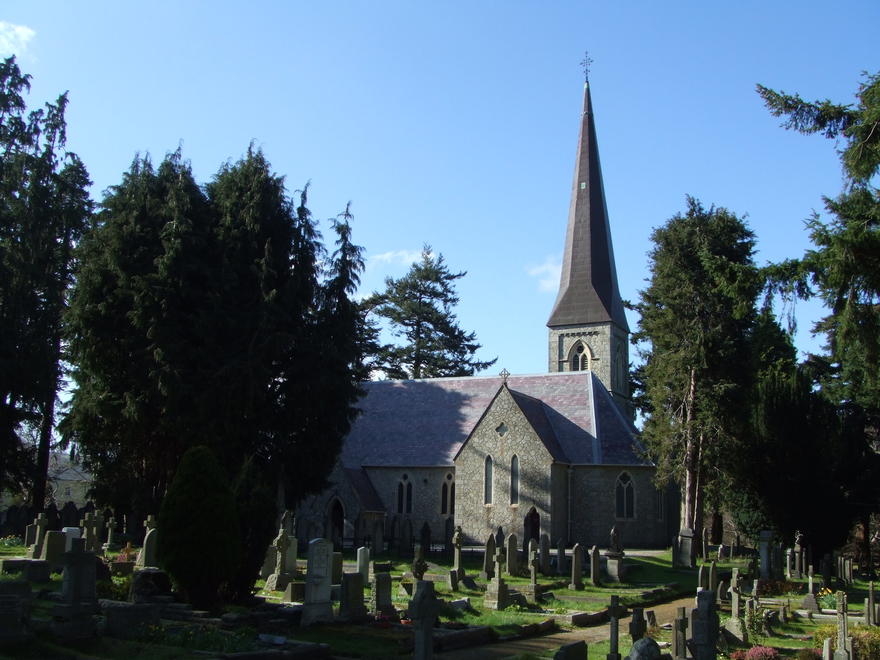St Patrick’s Church, Enniskerry in the parish of Powerscourt with Kilbride