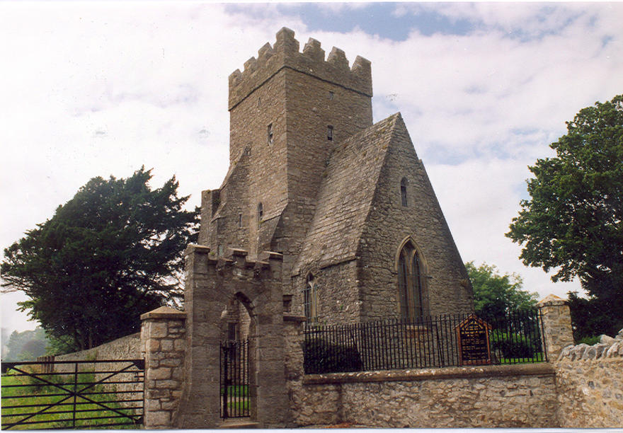 St Doulagh’s Church, Malahide Road, Balgriffin in the parish of Malahide, Portmarnock and St Doulagh’s