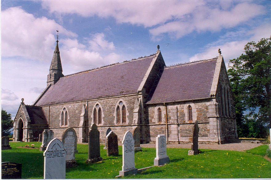 Holy Savour Church, Narraghmore in the parish of Narraghmore and Timolin with Castledermot and Kinneagh