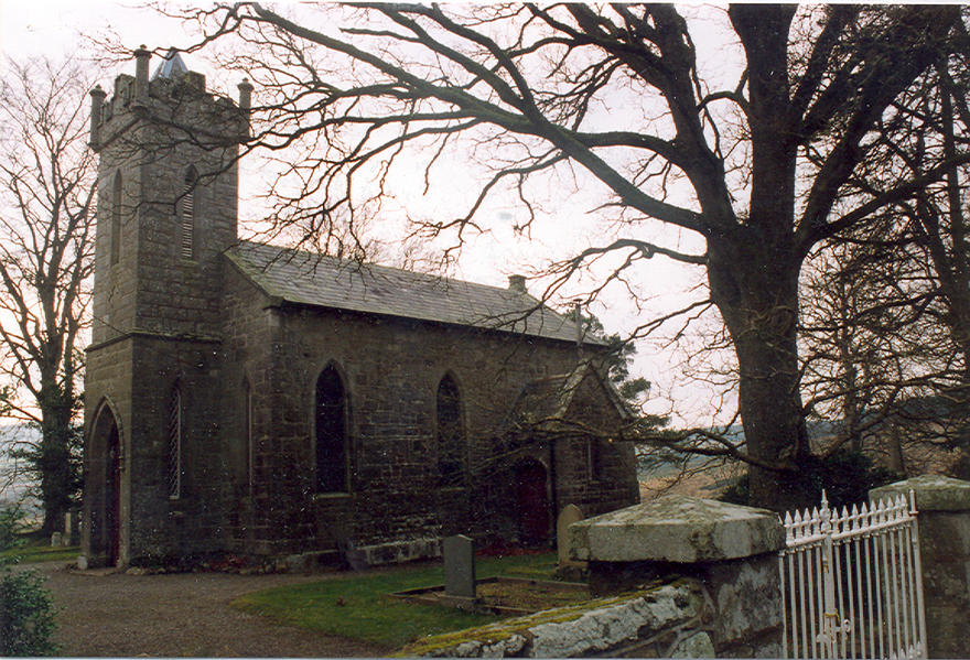 Saint John’s Church, Manor Kilbride in the parish of Blessington and Manor Kilbride with Ballymore Eustace and Hollywood