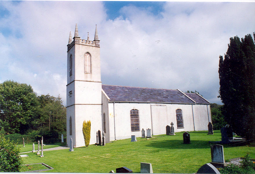 Donoughmore Parish Church in the parish of Donoughmore, Donard with Dunlavin