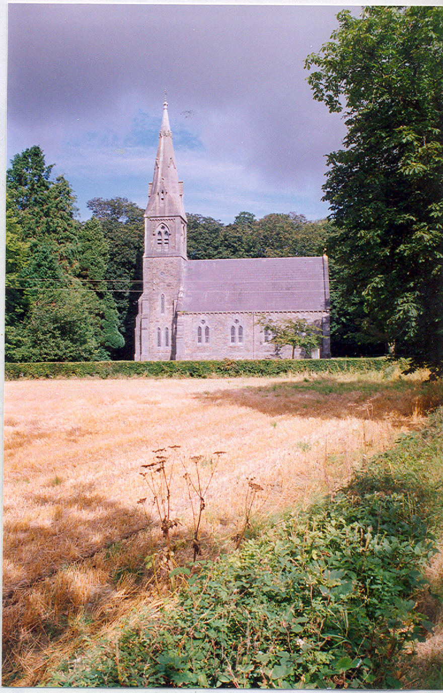 Kilkea Parish Church, Castledermot  in the parish of Athy, Kilberry and Fontstown with Kilkea