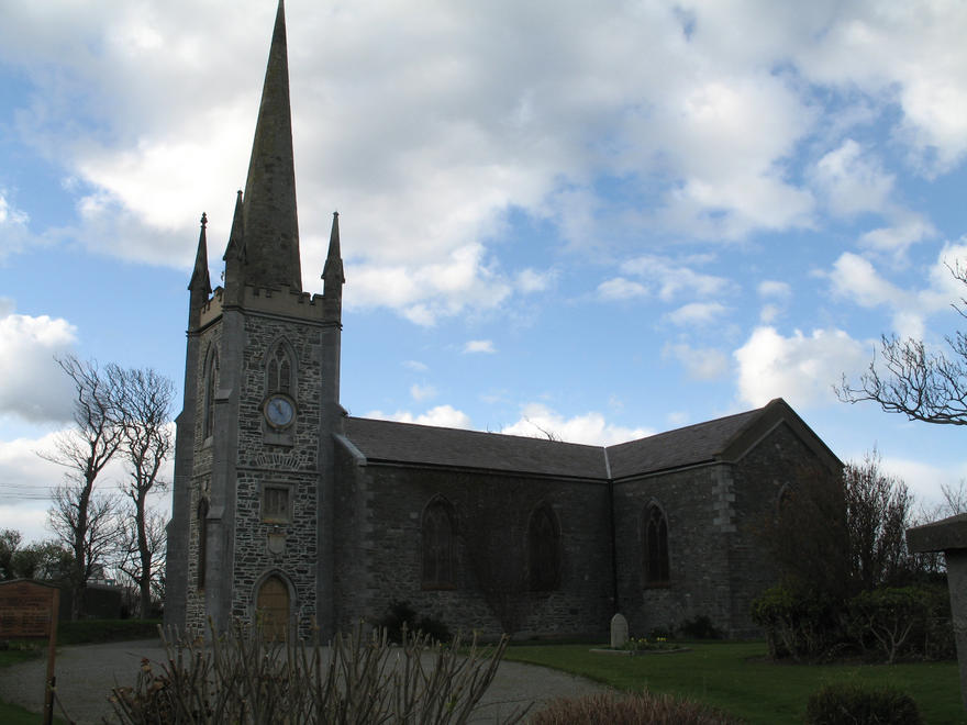 St George’s Church, Balbriggan in the parish of Holmpatrick (Skerries, Balbriggan and Rush)