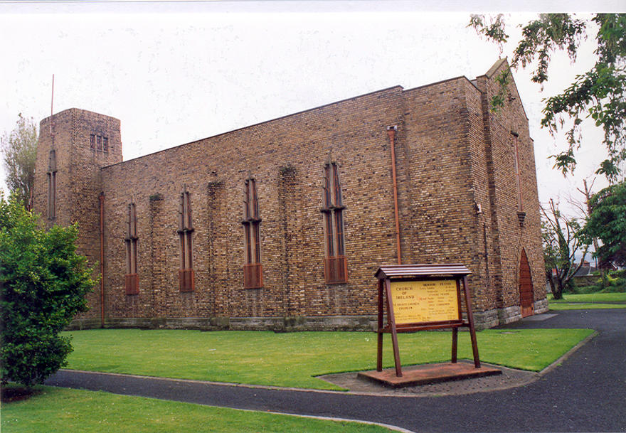 St Mary’s Church, Crumlin in the parish of Crumlin and Chapelizod