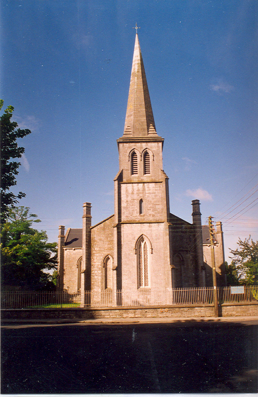 St Michael’s Church, Athy in the parish of Athy, Kilberry and Fontstown with Kilkea
