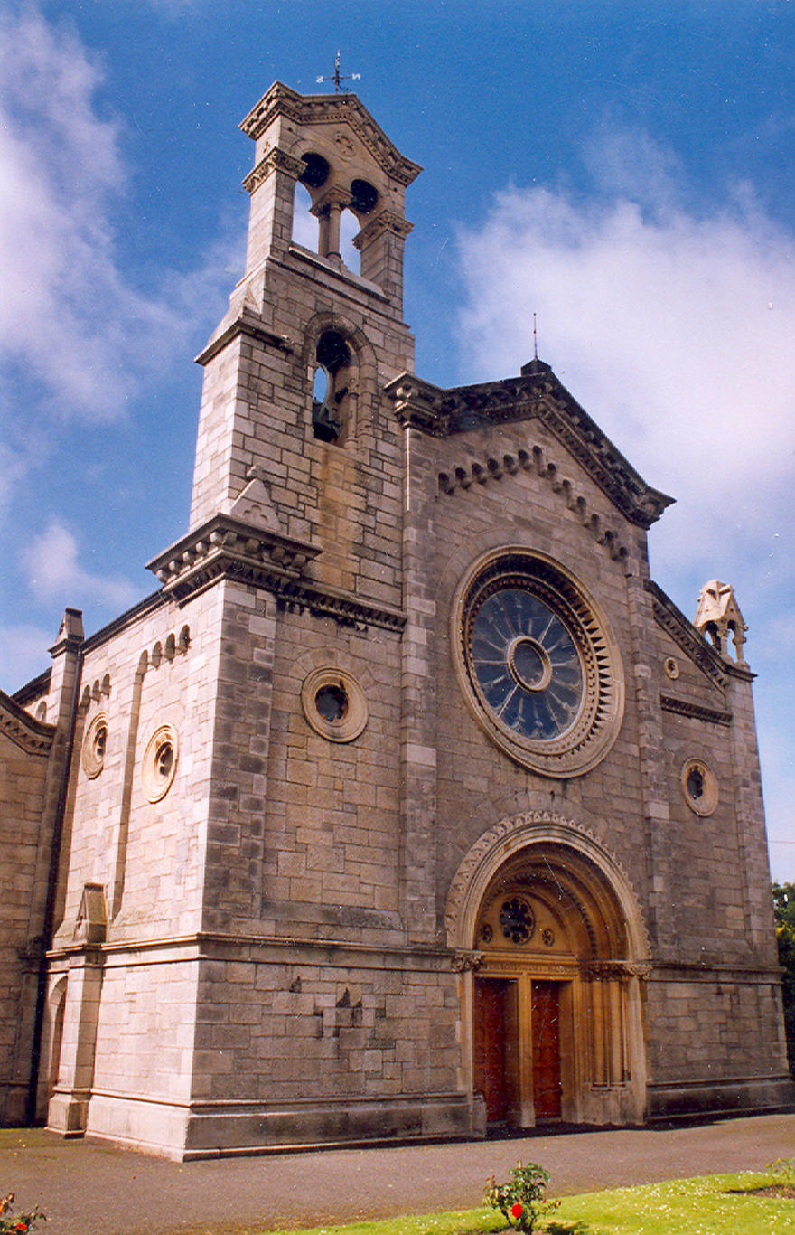 Sandford Parish Church in the parish of Sandford and Milltown