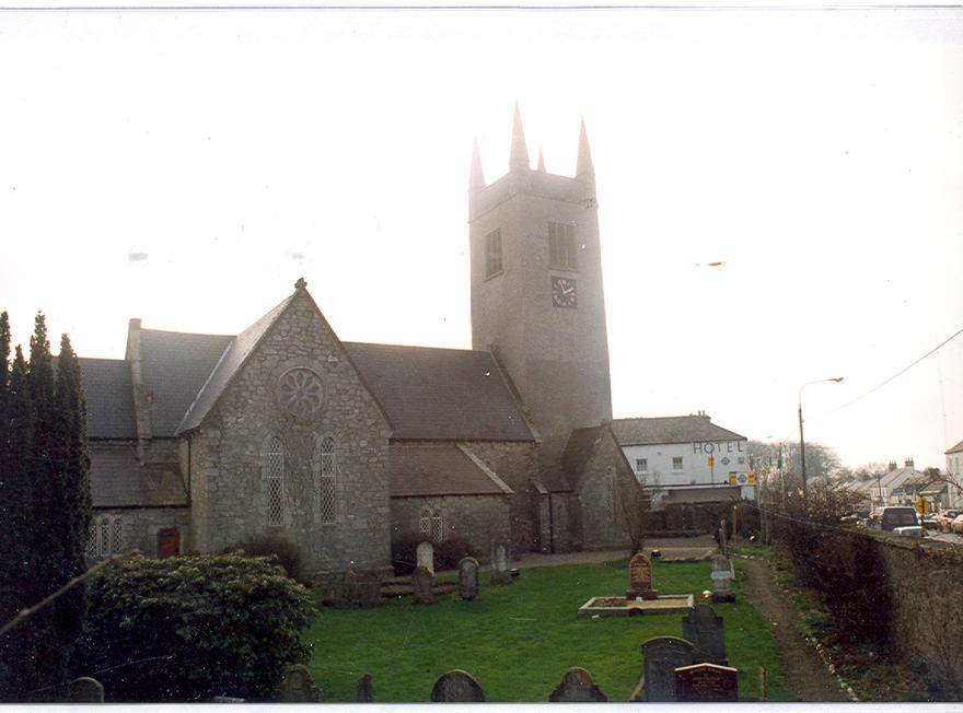 Saint Mary’s Church, Blessington in the parish of Blessington and Manor Kilbride with Ballymore Eustace and Hollywood