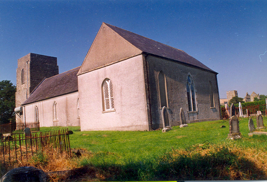 Dunganstown Parish Church in the parish of Dunganstown, Redcross and Conary