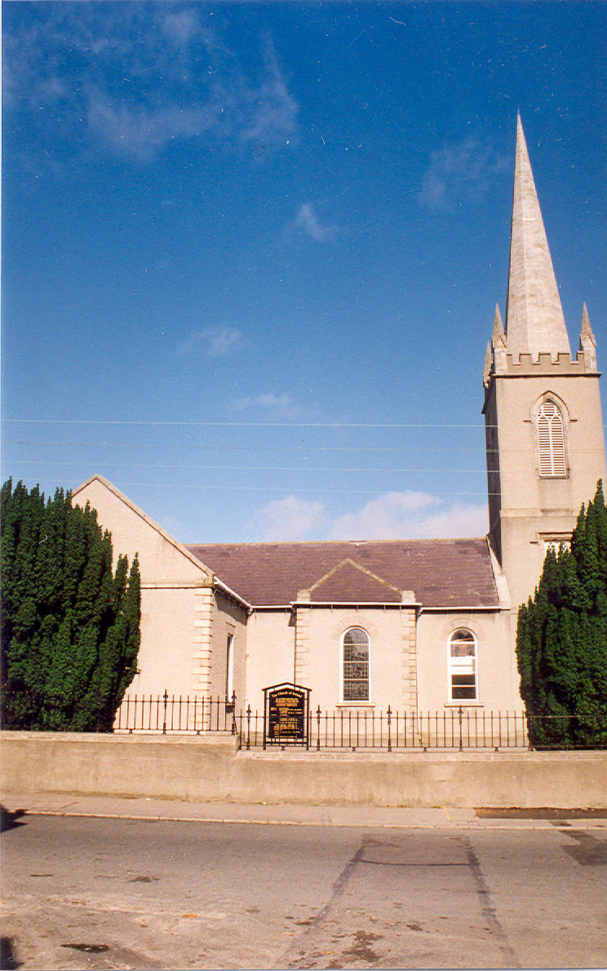 Rathfarnham Parish Church in the parish of Rathfarnham